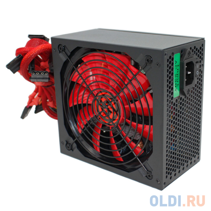 Блок питания GINZZU PC500 500 Вт блок питания ginzzu pc500 500 вт