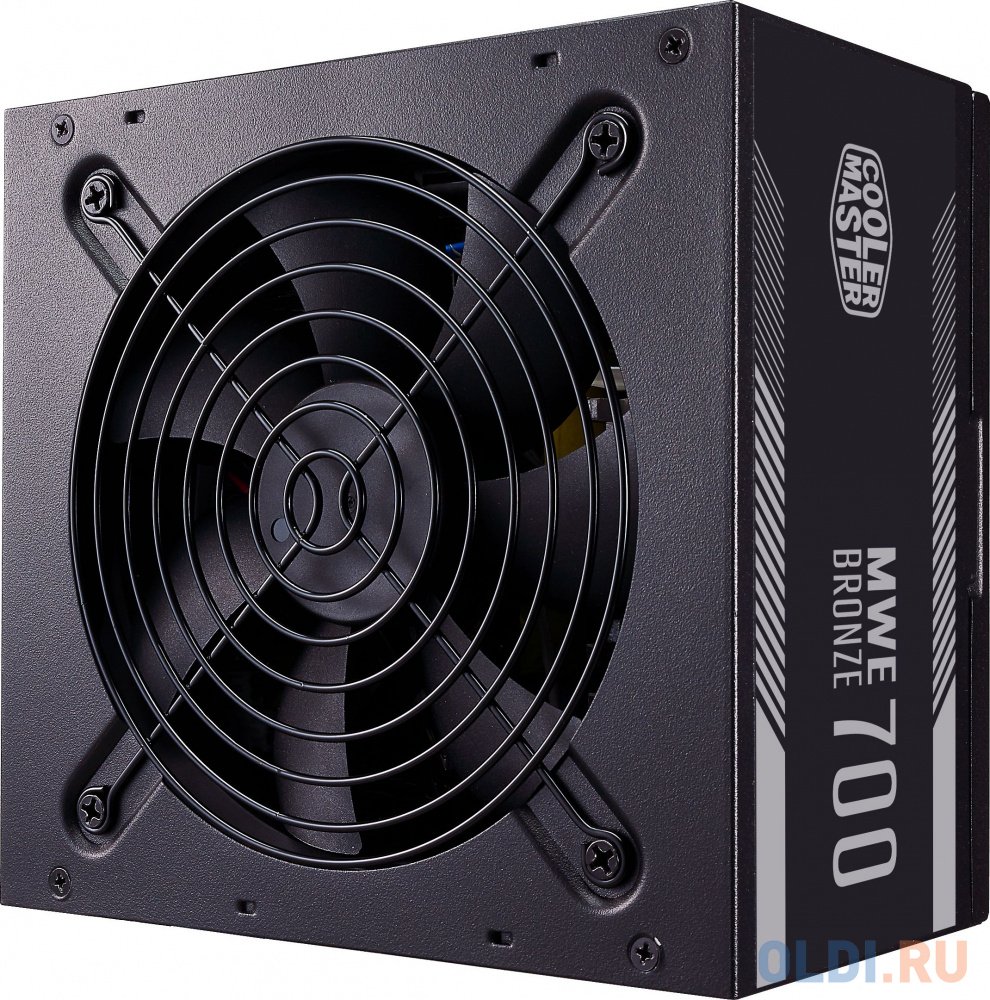 Блок питания Cooler Master MWE 700 BRONZE - V2 700 Вт cooler master addressable rgb 1 to 5 splitter cable