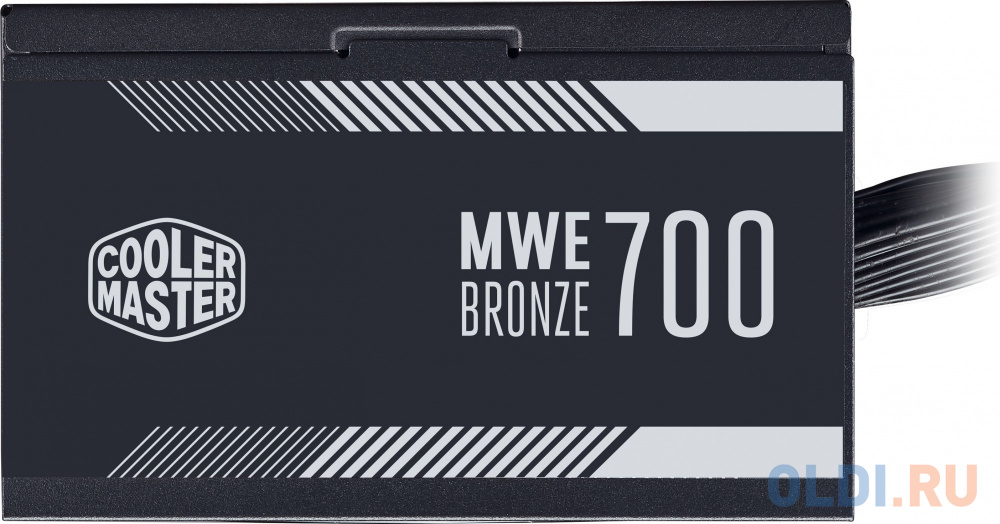 Блок питания Cooler Master MWE 700 BRONZE - V2 700 Вт от OLDI