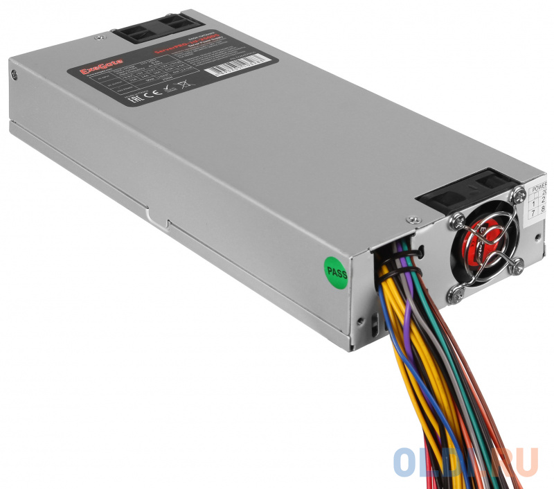 Exegate EX264941RUS Серверный БП 250W <ServerPRO-1U-250ADS> APFC, унив. для 1U, 24pin, (4+4)pin,4xSATA,2xIDE фото