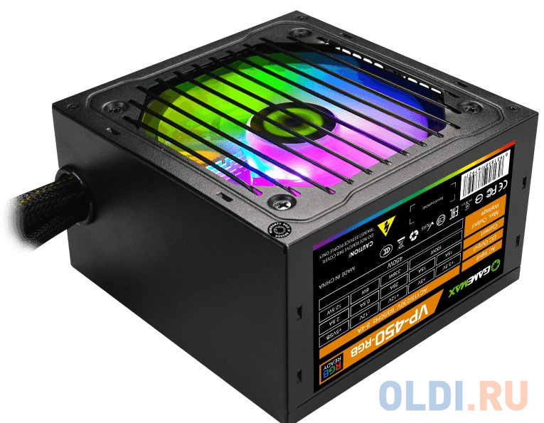 

Блок питания GameMax VP-450-RGB 450 Вт