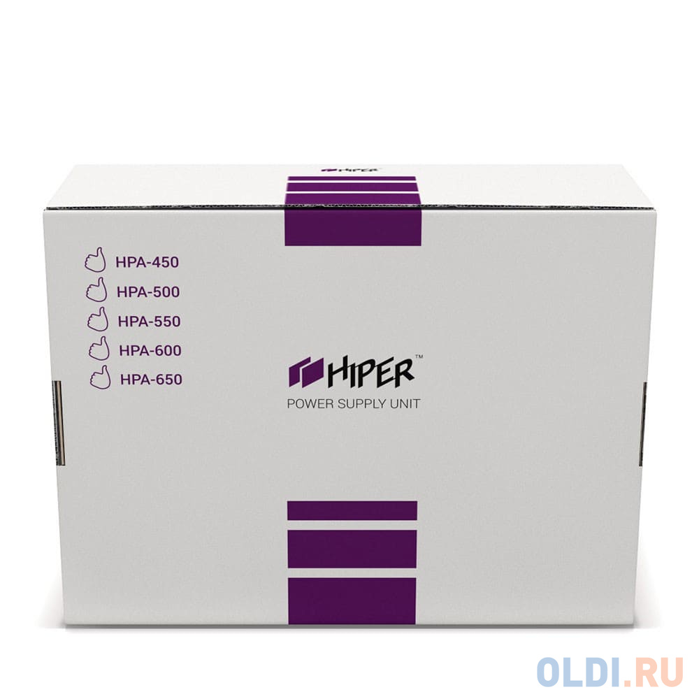 Блок питания HIPER HPA-600 600 Вт фото