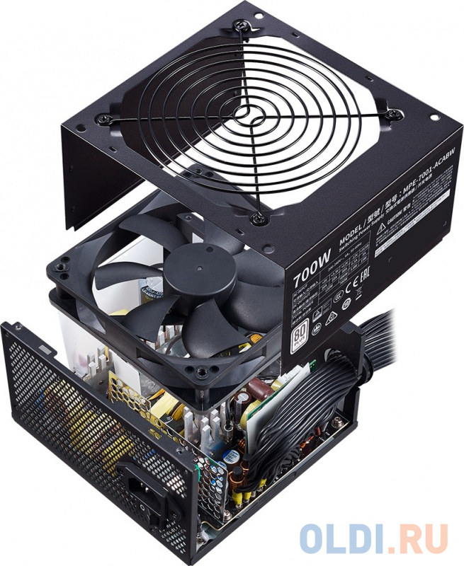 Блок питания Cooler Master MWE White V2 700 Вт Блок питания Cooler Master MWE White V2 700 Вт фото