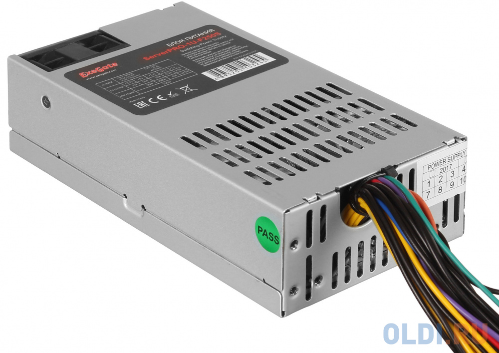 

Блок питания Flex ATX 300 Вт Exegate ServerPRO-1U-F300AS EX264938RUS