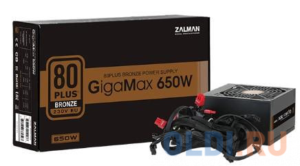 Блок питания Zalman GigaMax ZM650-GVII 650 Вт фото