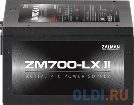Блок питания Zalman ZM700-LXII 700 Вт фото