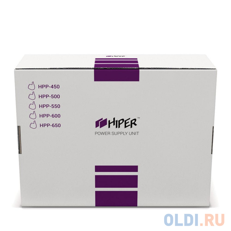 Блок питания HIPER HPP-500 500 Вт фото