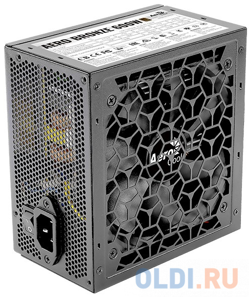 Блок питания Aerocool AERO BRONZE 600W 600 Вт фото