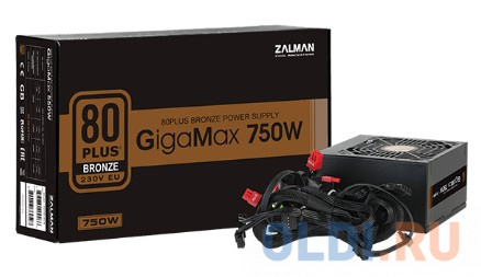 Блок питания Zalman GigaMax ZM750-GVII 750 Вт фото