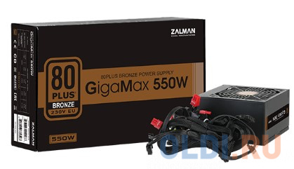 Блок питания Zalman GigaMax ZM550-GVII 550 Вт фото