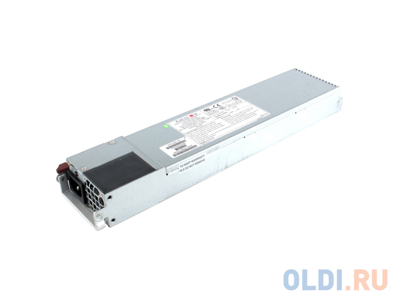 

Блок питания 800 Вт Supermicro PWS-801-1R