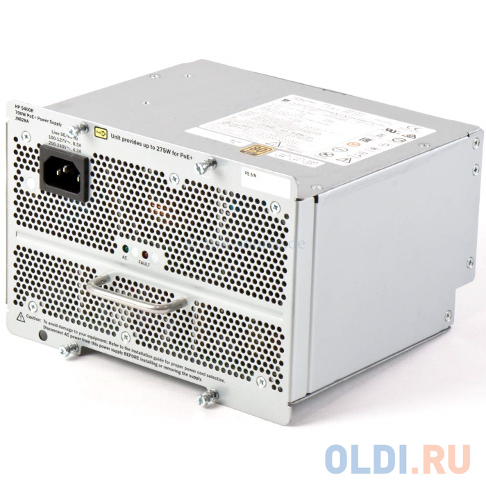 

Блок питания 700 Вт HP 5400R J9828A