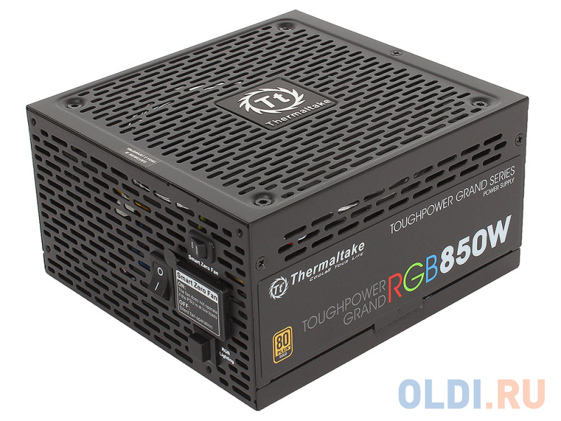 

Блок питания Thermaltake PS-TPG-0850FPCGEU-R 850 Вт