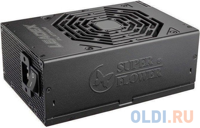 Блок питания Super Flower Power Supply Leadex Platinum 1600 Вт корпус atx super power winard 3067 c без бп чёрный серебристый