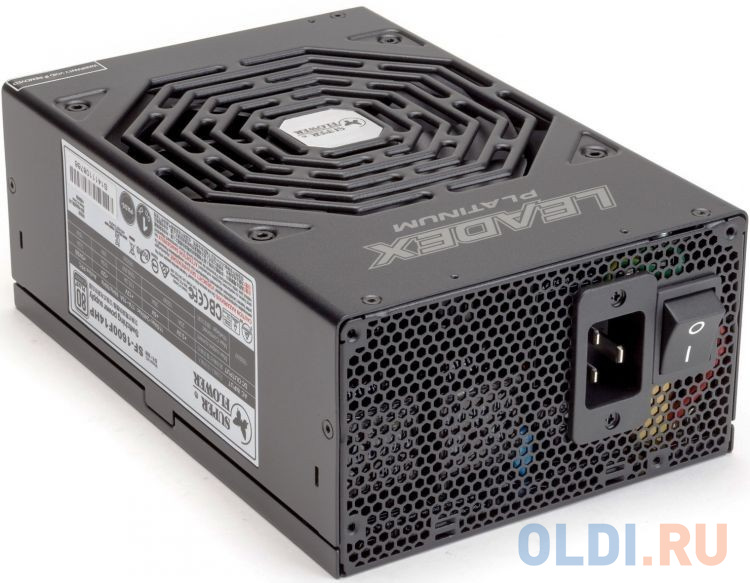 Блок питания Super Flower Power Supply Leadex Platinum 1600 Вт Блок питания Super Flower Power Supply Leadex Platinum 1600 Вт фото