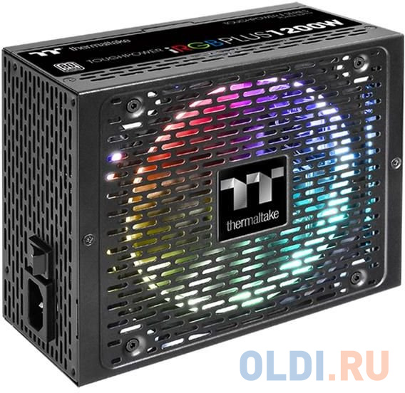 Блок питания Thermaltake Toughpower iRGB PLUS Platinum 1200 Вт Блок питания Thermaltake Toughpower iRGB PLUS Platinum 1200 Вт фото