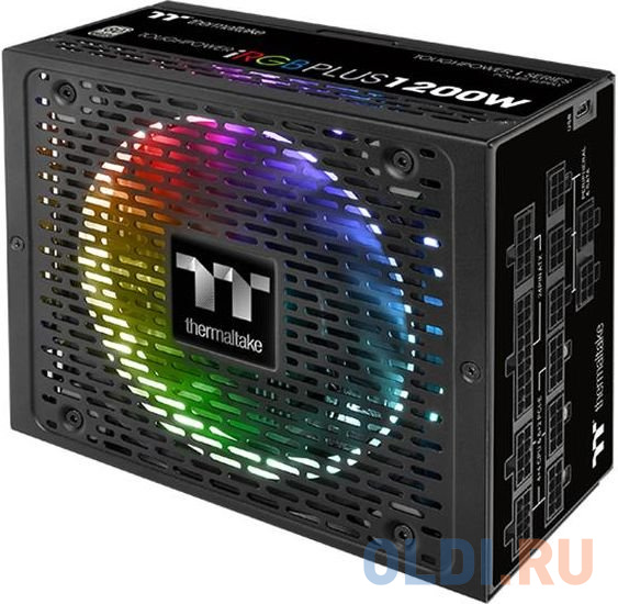 Блок питания Thermaltake Toughpower iRGB PLUS Platinum 1200 Вт Блок питания Thermaltake Toughpower iRGB PLUS Platinum 1200 Вт фото