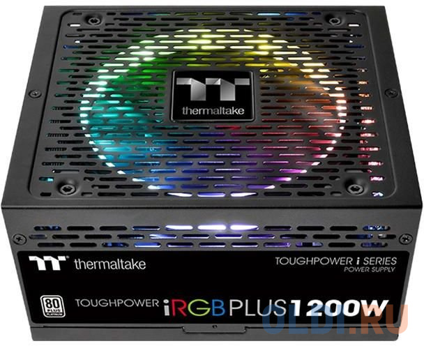 Блок питания Thermaltake Toughpower iRGB PLUS Platinum 1200 Вт Блок питания Thermaltake Toughpower iRGB PLUS Platinum 1200 Вт фото