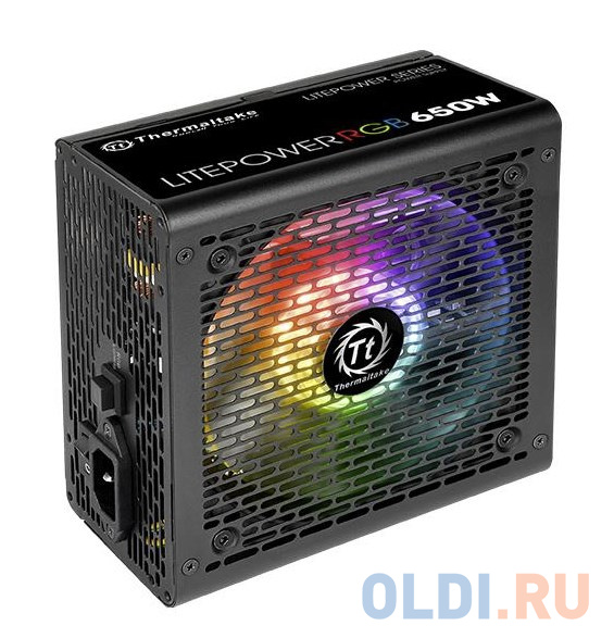 Блок питания Thermaltake LitePower RGB 650 Вт Блок питания Thermaltake LitePower RGB 650 Вт фото
