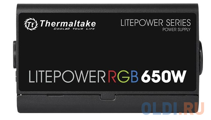 Блок питания Thermaltake LitePower RGB 650 Вт Блок питания Thermaltake LitePower RGB 650 Вт фото