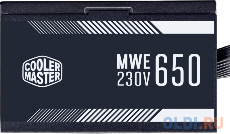 Блок питания Cooler Master MWE White V2 650 Вт от OLDI