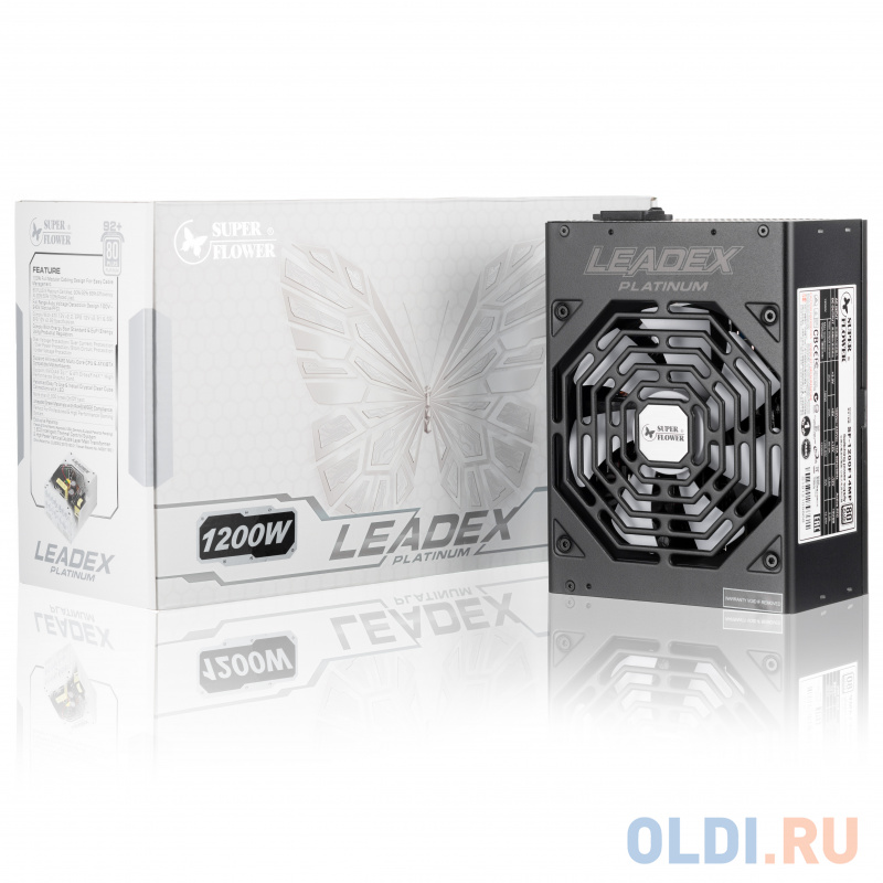 Блок питания Super Flower Leadex Platinum 1200 Вт Блок питания Super Flower Leadex Platinum 1200 Вт фото