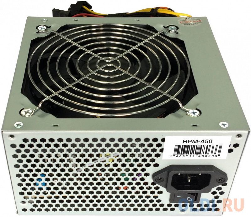 Блок питания HIPER HPM-450 (OEM)  450W фото