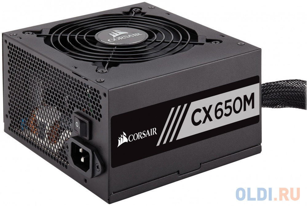 Блок питания Corsair CX650M 650 Вт от OLDI