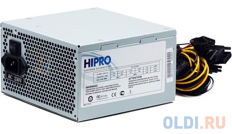 Блок питания Hipro HPE450W 450 Вт от OLDI