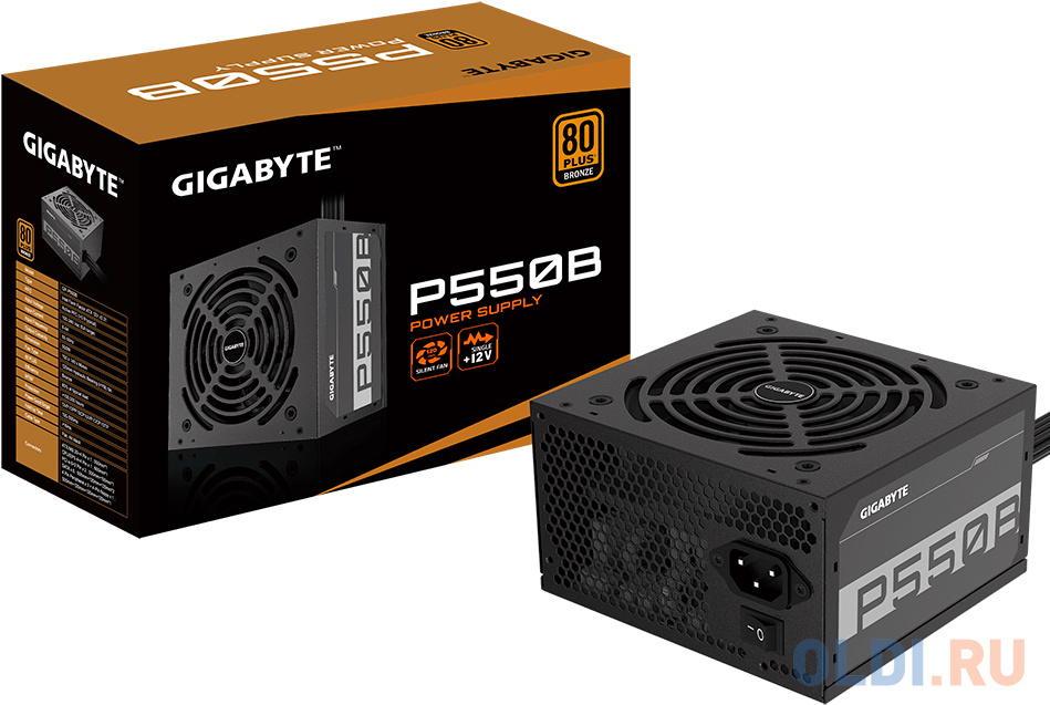Блок питания GigaByte GP-P550B 550 Вт фото