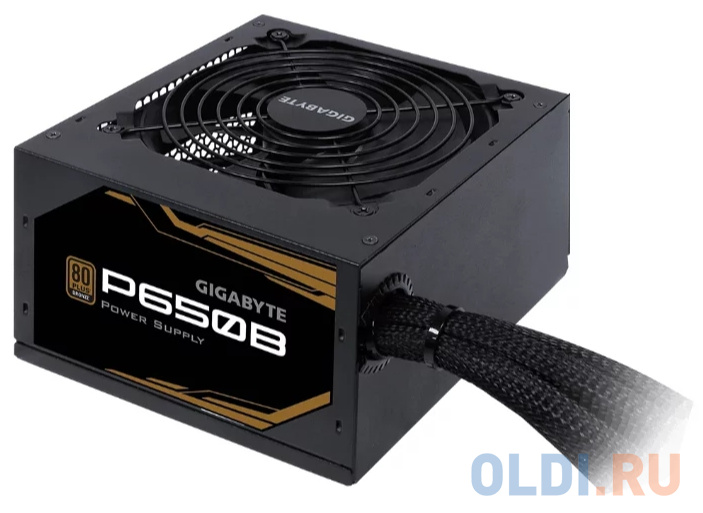 Блок питания GigaByte GP-P650B 650 Вт фото