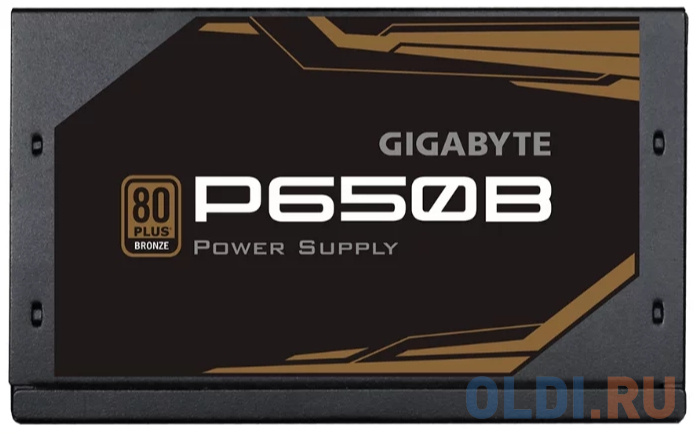 Блок питания GigaByte GP-P650B 650 Вт фото
