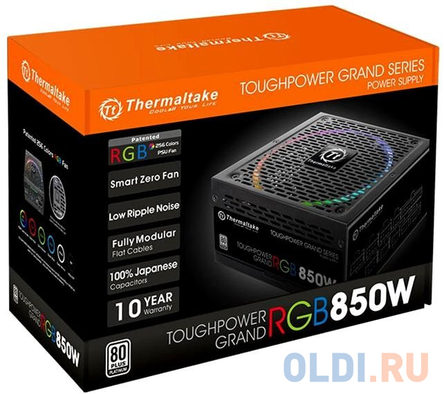 Блок питания Thermaltake ToughPower Grand RGB 850 Вт от OLDI