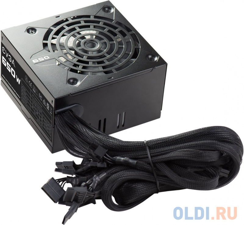 

Блок питания ATX 650 Вт EVGA N1 650W 100-N1-0650-L2