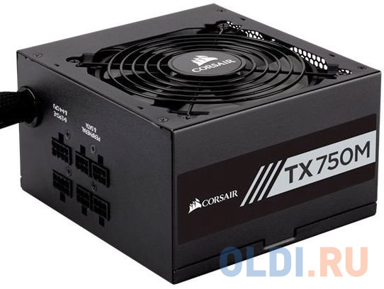 

Блок питания Corsair TX750M 750 Вт