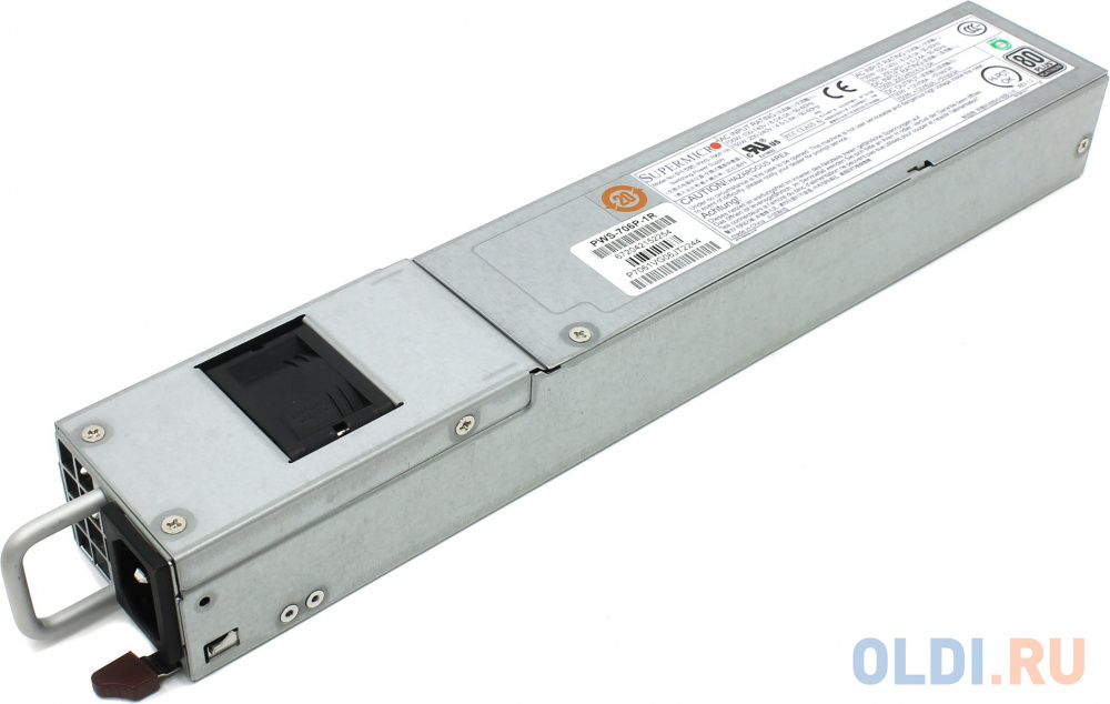 Блок питания SuperMicro PWS-706P-1R 750W Блок питания SuperMicro PWS-706P-1R 750W фото