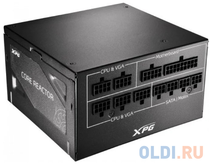 Блок питания XPG COREREACTOR750G-BKCEU 750 Вт фото