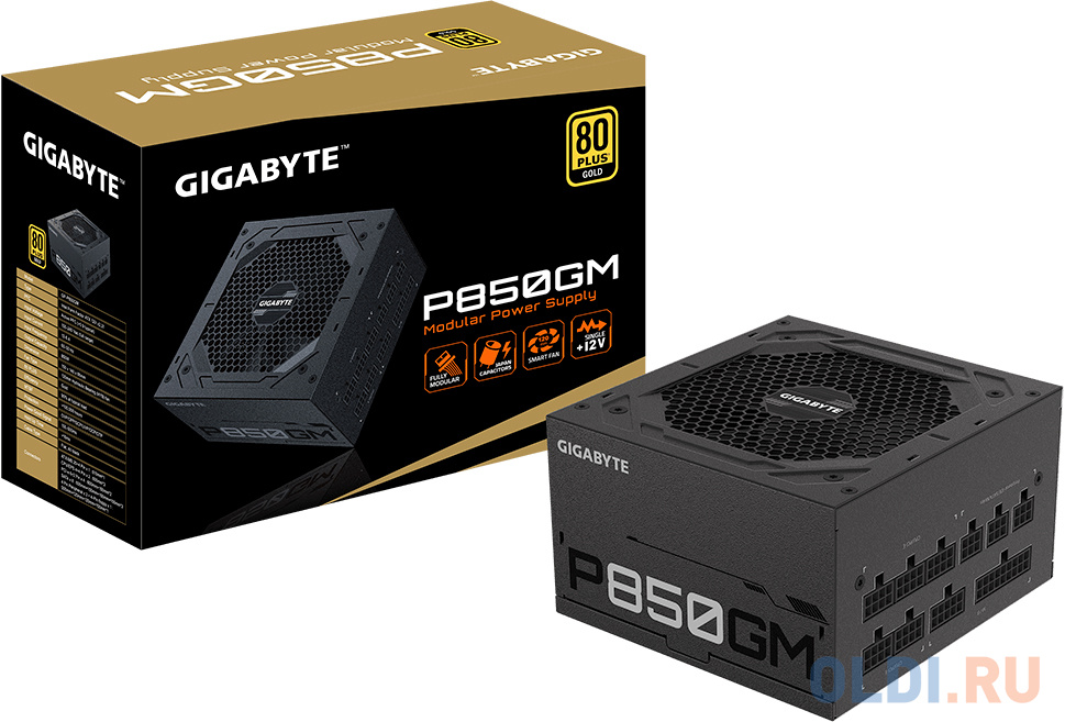 Блок питания GigaByte GP-P850GM 850 Вт фото