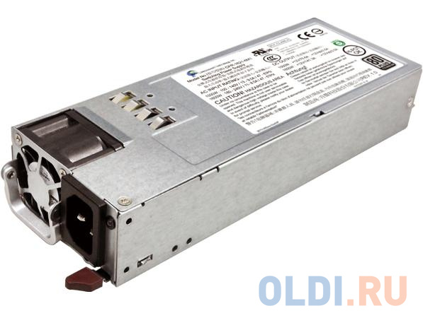 

Блок питания 1U 1200 Вт Compuware CPR-1221-9M1