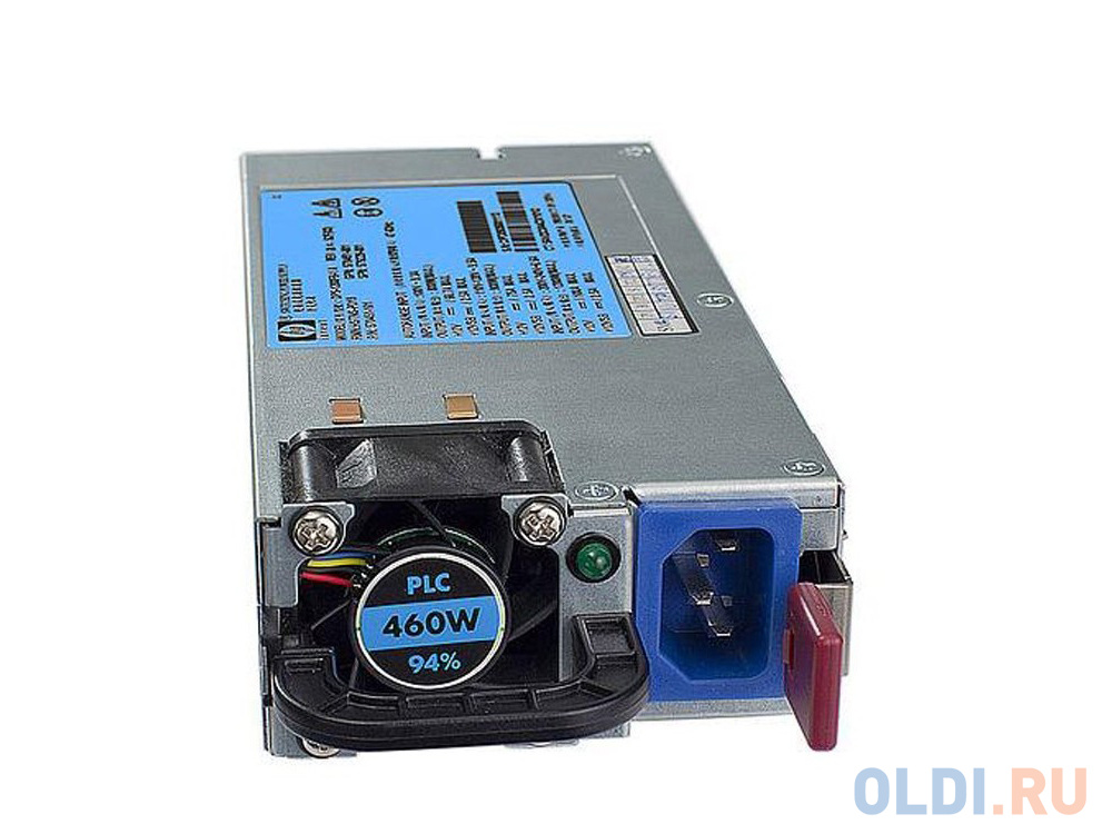 Блок питания HP Hot Plug Redundant Power Supply 460W Option Kit for 160G6/180G6/320G6/360G6/370G6/380G6/385G5pG6/350G6/370G6 [503296-B21] 150w power inverter dc 12v to ac 110v or ac 220v universal plug car voltage converter auto inversor w usb 0 5a or 2 1a charger