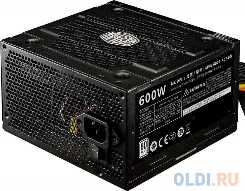 Блок питания Cooler Master Elite V4 600W 600 Вт Блок питания Cooler Master Elite V4 600W 600 Вт фото