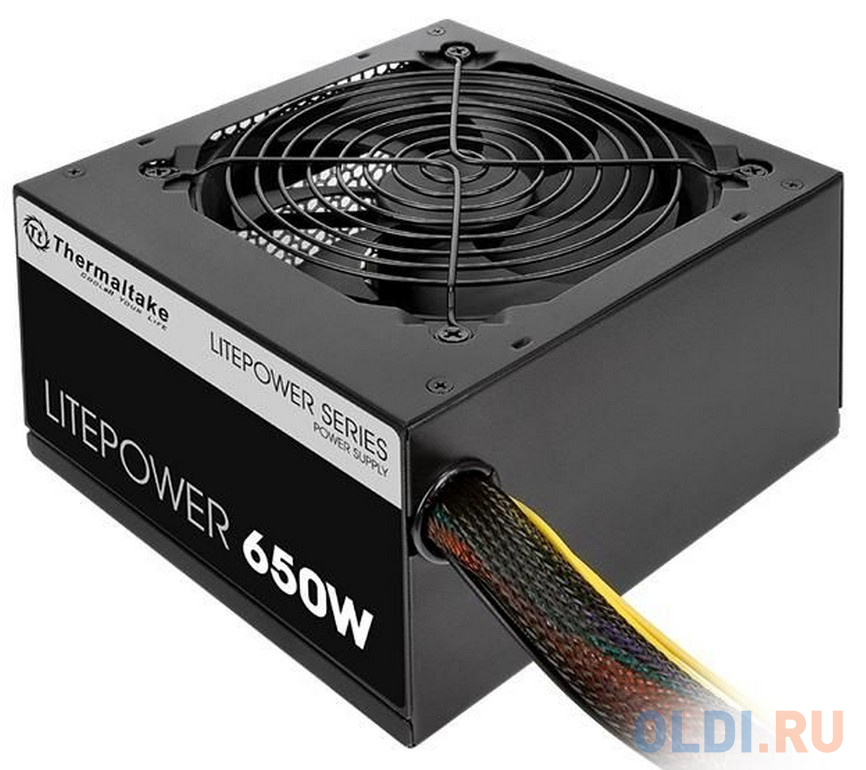 

Блок питания Thermaltake Litepower 650W 650 Вт