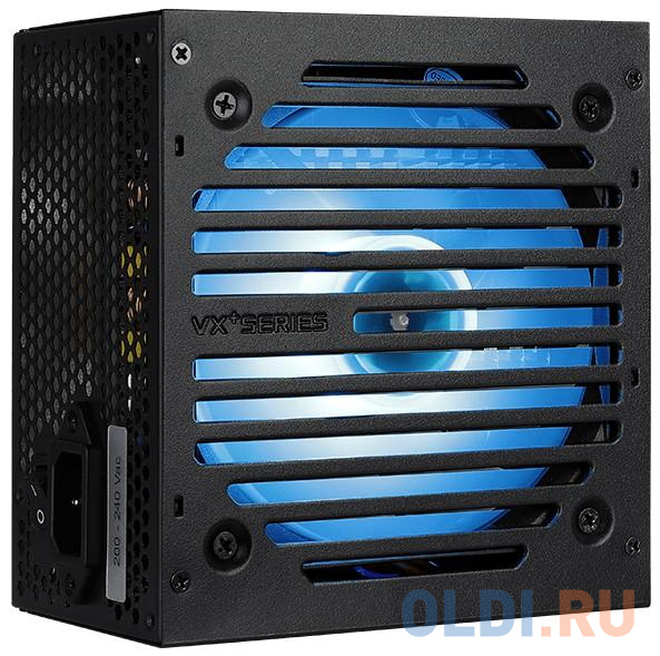 Блок питания Aerocool VX Plus 650 RGB 650 Вт фото