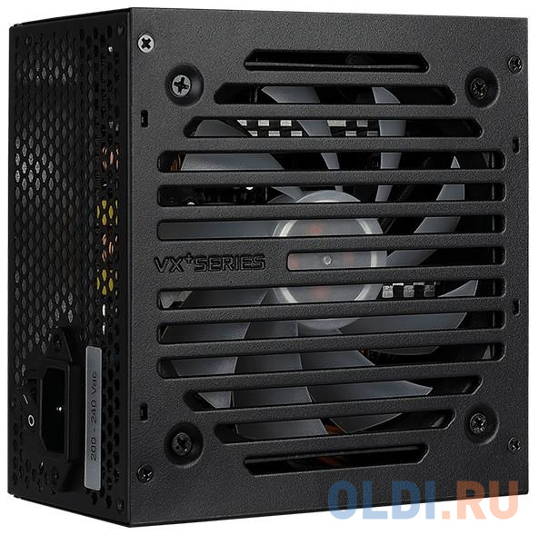 Блок питания Aerocool VX Plus 650 RGB 650 Вт фото