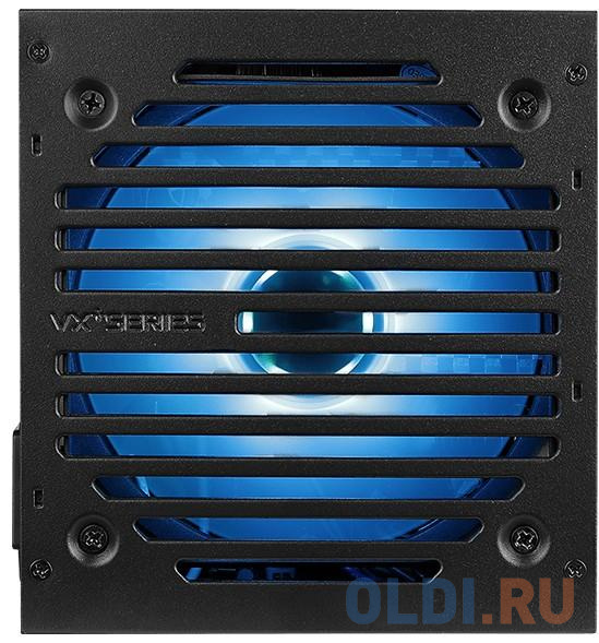 Блок питания Aerocool VX Plus 650 RGB 650 Вт фото