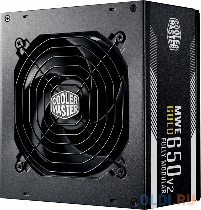 

Блок питания Cooler Master MWE Gold V2 650 Вт