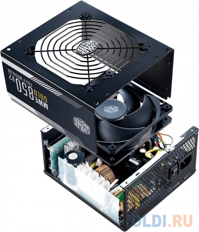 Блок питания Cooler Master MWE Gold V2 850 Вт Блок питания Cooler Master MWE Gold V2 850 Вт фото