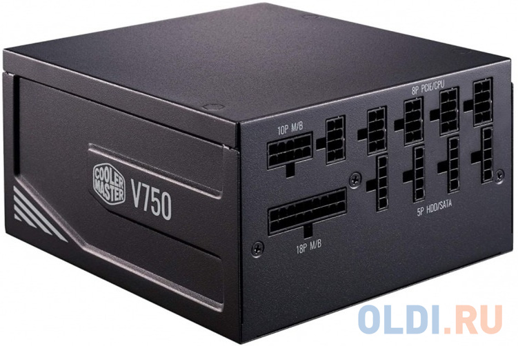 Блок питания Cooler Master V750 Gold V2 750 Вт Блок питания Cooler Master V750 Gold V2 750 Вт фото