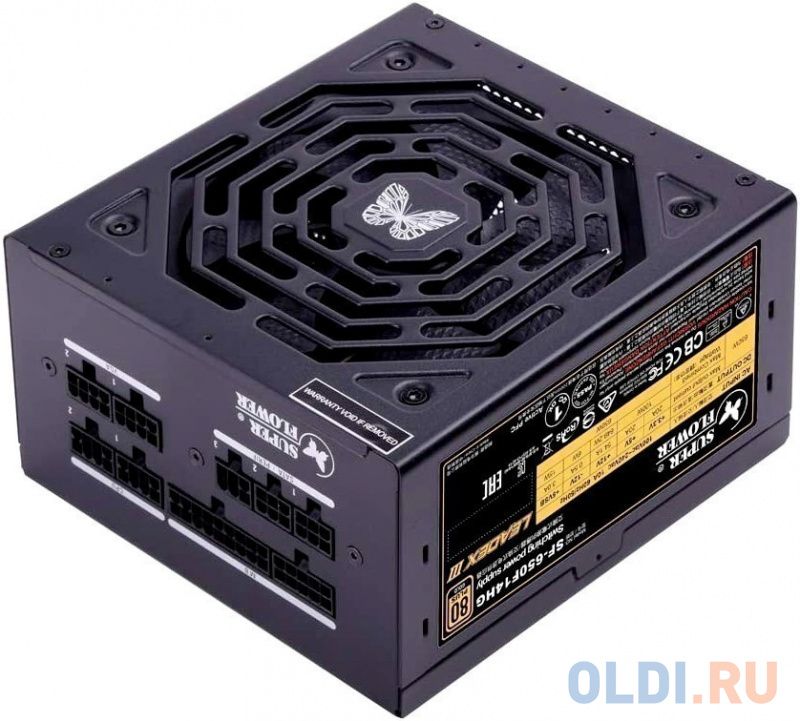 Блок питания Super Flower Leadex Gold III 650 Вт Блок питания Super Flower Leadex Gold III 650 Вт фото