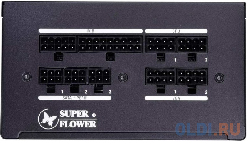 Блок питания Super Flower Leadex Gold III 650 Вт Блок питания Super Flower Leadex Gold III 650 Вт фото
